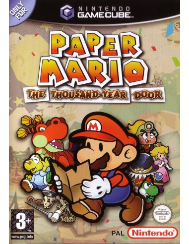 Paper Mario (Sin Manual) - GC