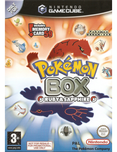 Pokemon Box- GC