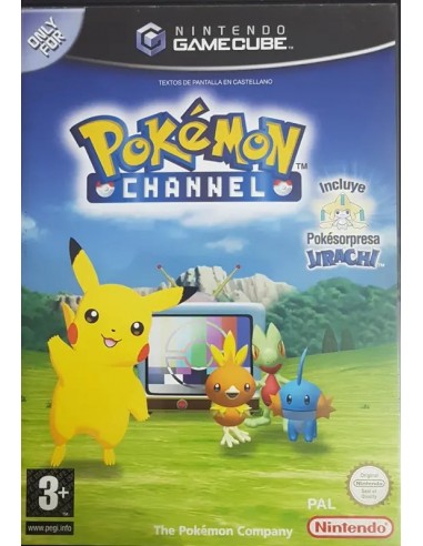 Pokemon Channel (Manual Deteriorado)...