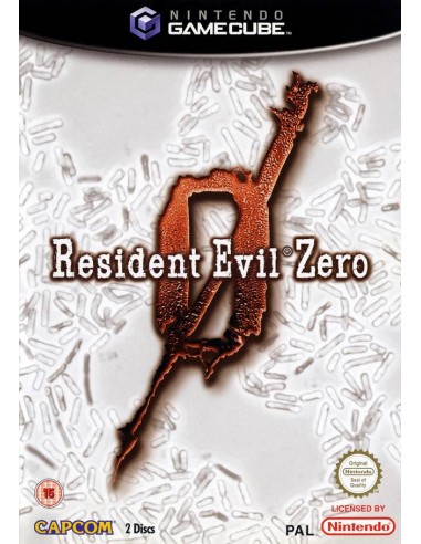 Resident Evil 0 (Sin Manual) - GC