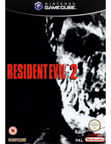 Resident Evil 2 (PAL-UK) - GC