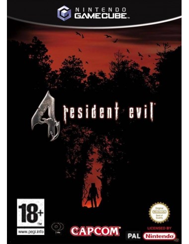 Resident Evil 4 (Ligeramente Arañado...