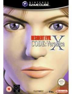 Resident Evil Code Veronica...