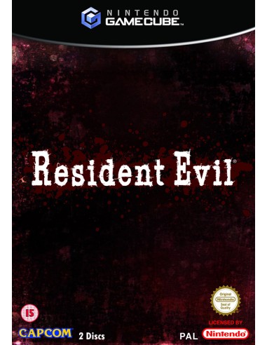 Resident Evil Remake (PAL-UK) - GC