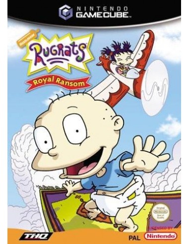 Rugrats Rescate Real - GC