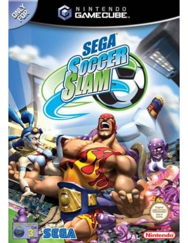Sega Soccer Slam - GC