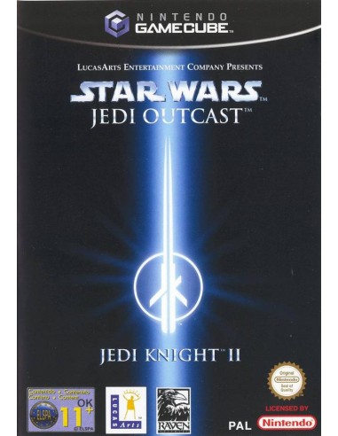 Star Wars Jedi Outcast (Sin Manual) - GC