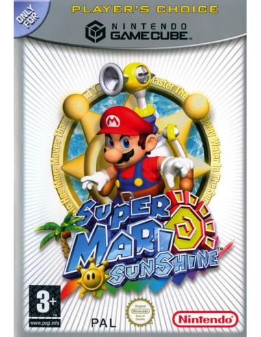 Super Mario Sunshine (Player Choice)...