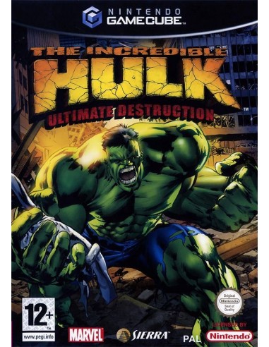 The Incredible Hulk Ultimate...