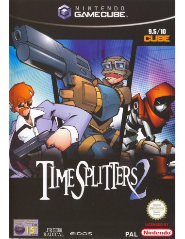Timesplitters 2 (PAL-UK) - GC