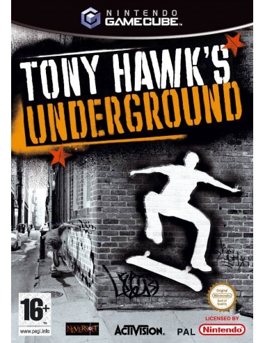 Tony Hawk's Underground - GC