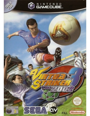 Virtua Striker 3 Vol 2002