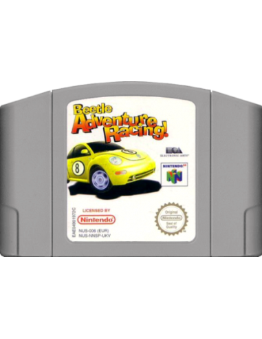 Beetle Adventure Racing (Cartucho) - N64