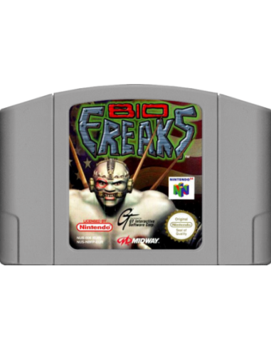 Bio Freaks (Cartucho) - N64