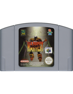 Body Harvest (Cartucho) - N64