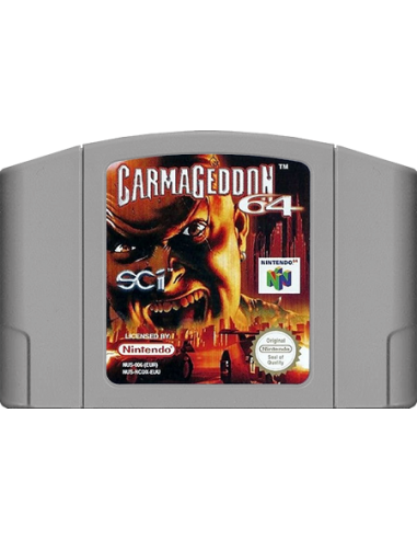 Carmageddon 64 (Cartucho) - N64