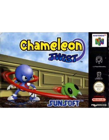 Chameleon Twist - N64