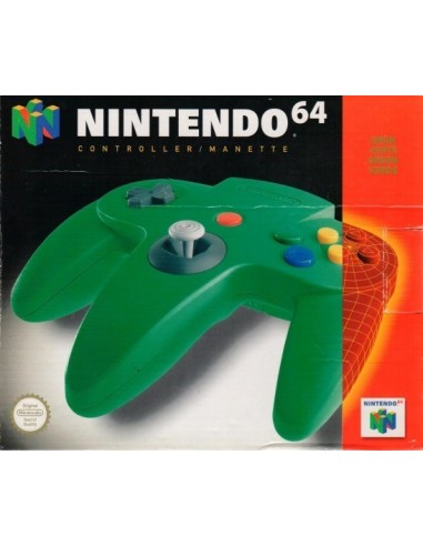 Controller N64 Verde (Con Caja) - N64