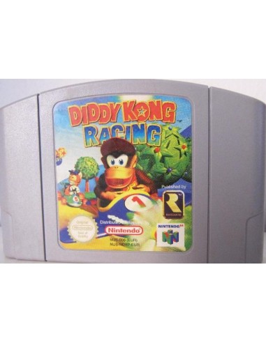 Diddy Kong Racing (Cartucho) - N64
