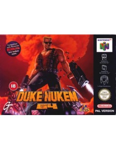 Duke Nukem 64 (Sin Manual)...