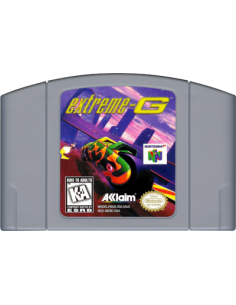 Extreme G (Cartucho) - N64
