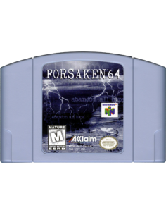 Forsaken (Cartucho) - N64