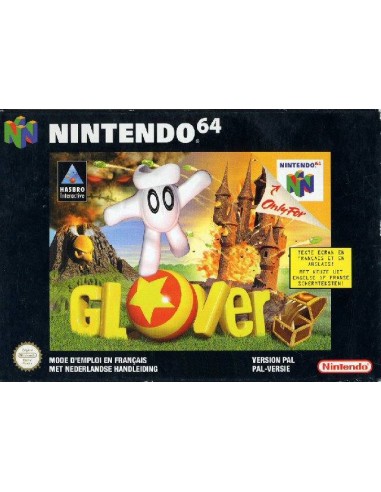 Glover (Sin Manual) - N64