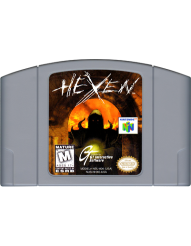 Hexen (Cartucho) - N64