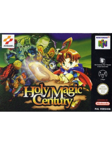 Holy Magic Century - N64