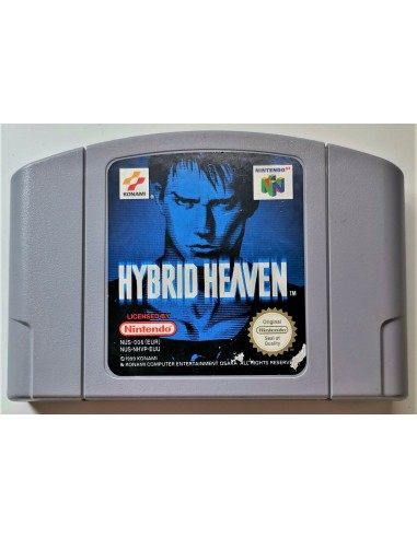 Hybrid Heaven (Cartucho) - N64