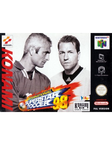 International Superstar Soccer 98 - N64