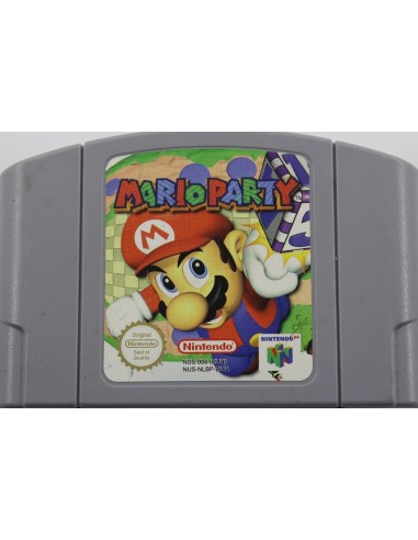 Mario Party (Cartucho) - N64