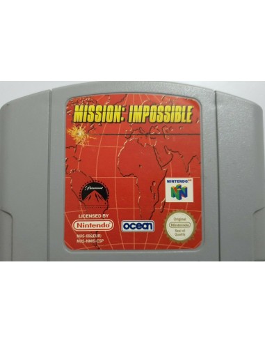 Mission Impossible (Cartucho) - N64