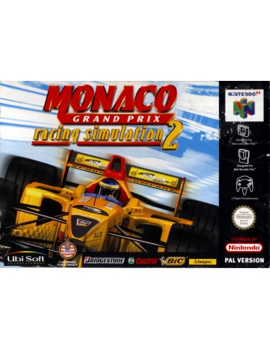 Mónaco Grand Prix 2 - N64