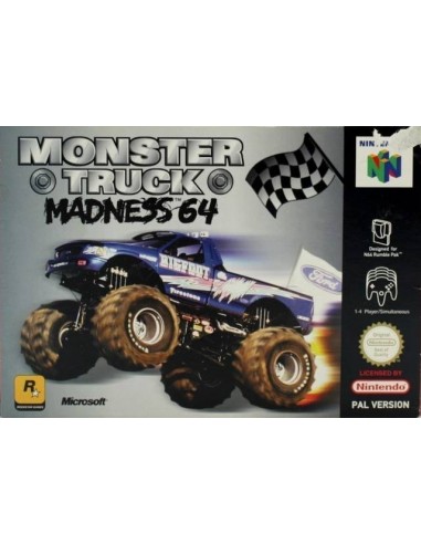 Monster Truck Madness 64 - N64