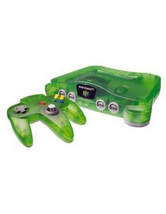 Nintendo 64 Green (Sin Caja...