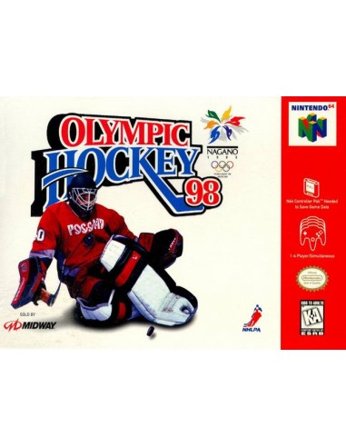 Olimpic Hockey 98 - N64