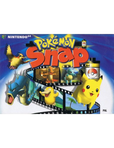 Pokemon Snap (Sin Manual) - N64
