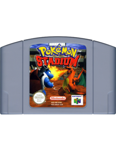 Pokemon Stadium (Cartucho) - N64