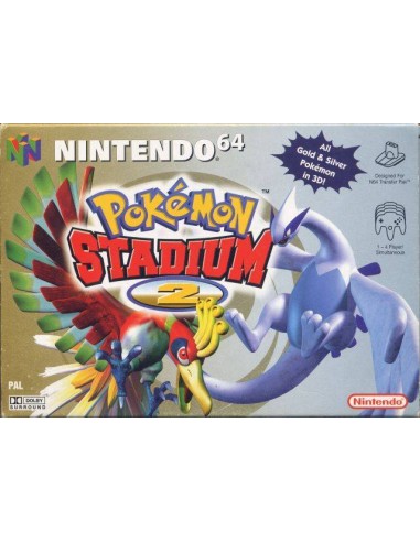 Pokemon Stadium 2 - N64