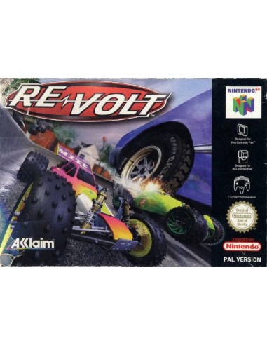 Re-Volt - N64