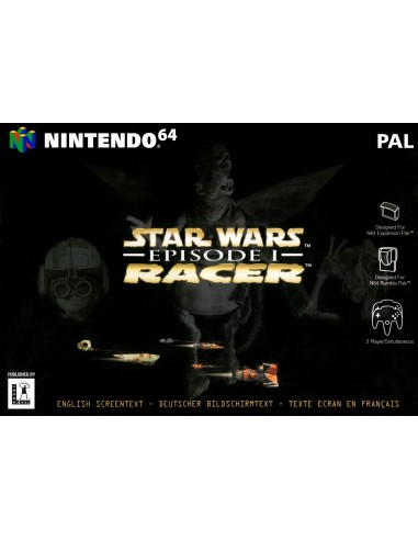 Star Wars Episodio 1 Racer - N64