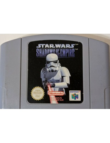Star Wars Shadow Of The Empire...