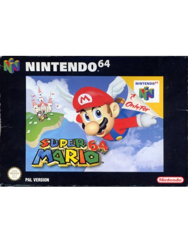 Super Mario 64 (Caja Deteriorada+Sin...