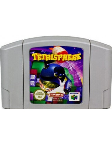 Tetrisphere (Cartucho) - N64