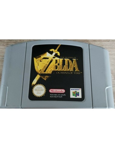The Legend Of Zelda Ocarina Of Time...