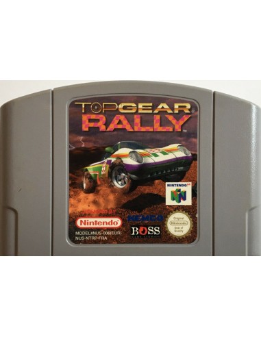 Top Gear Rally (Cartucho) - N64