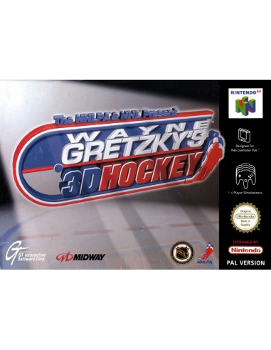 Wayne Gretzkys 3D Hockey - N64