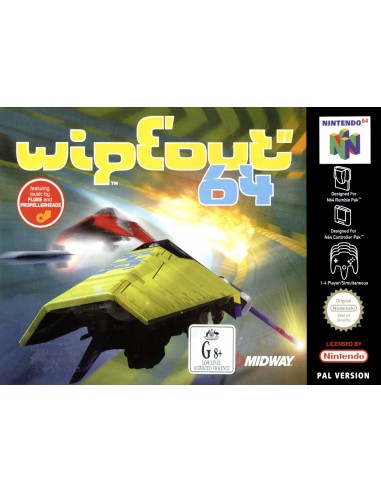 Wipeout 64 -N64