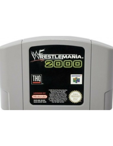 Wrestlemania 2000 (Cartucho) - N64